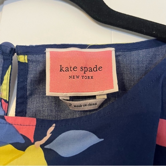 Kate Spade Lemon Dress - Picture 3 of 8